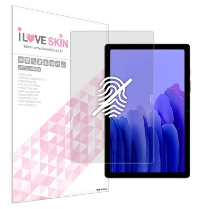 알럽스킨 갤럭시탭A7 104 저반사 액정보필름 리뷰후기