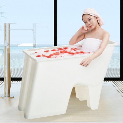 벨리바스 프리미엄 반신욕조 덮개 리뷰후기