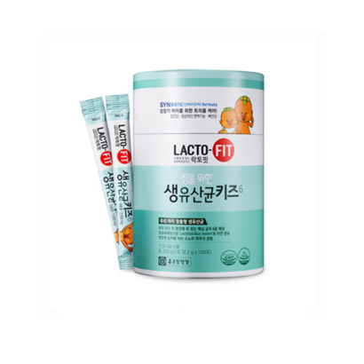 락토핏 생유산균 키즈 리뷰후기