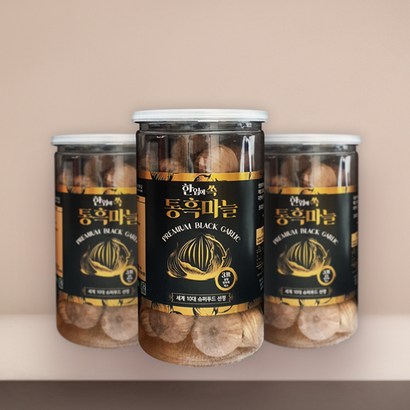 프리미엄 한입에쏙 통흑마늘 발효마늘 히말라야 흑마늘 티베트 통흑마늘 샹그릴라 통흑마늘