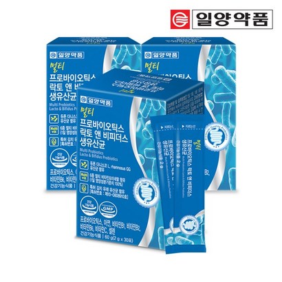 일양 멀티 프로바이오틱스 람노서스 락토바실러스 유산균 3박스 리뷰 후기