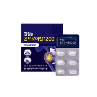 식약청 인증 콘드로이친 b 1200 엠비피 황산 상어 연골 콘도 콘드 콘트 레이친 로이친 로이틴 리친 류신 / 관절엔 지성 소연골 소 소유래 콘드라이친 영양제 알약 케이스
