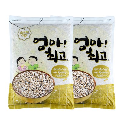 7곡 혼합곡 진공소포장 엄마최고 리뷰후기