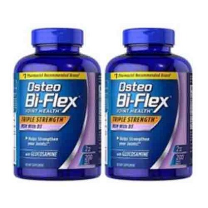 Osteo Bi-Fex 오스테오 바이플렉스 S 비타민 D3 200정 Trie Strenth Vitain with ucosaine