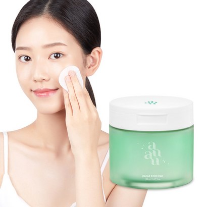 아유아유 클리어 포어 패드 리뷰 후기