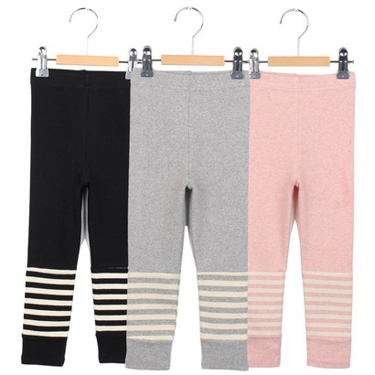 리틀램 아동용 비쥬 단가라 레깅스 3종