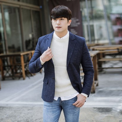 비시크 데니엘 싱글 자켓