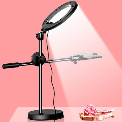 에이링크 수직 항공샷 촬영 거치대 링라이트 포함 FN-E-26