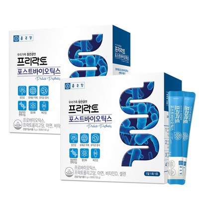 종근당 프리락토 포스트바이오틱스