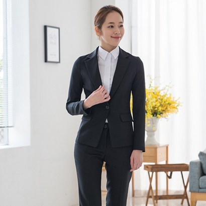 여성 면접 정장 팬츠 빅사이즈 44150_정장에녹 557 리뷰후기
