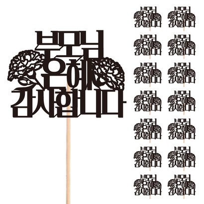 비비드레인 꽃다발 화분 떡 케이크 장식 데코 메세지픽