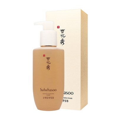 설화수 순행 클렌징폼