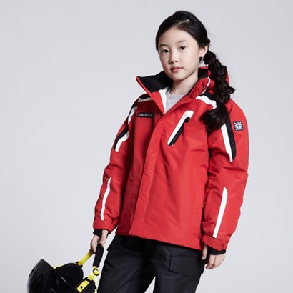 라시엘로 AY-J716-RED 아동 공용 스키복 보드복 점퍼 자켓