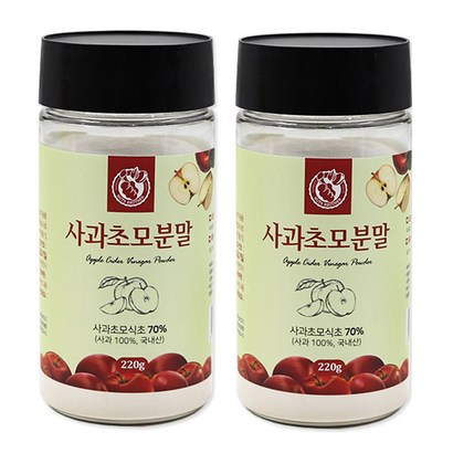 너츠브라더 사과초모식초 분말
