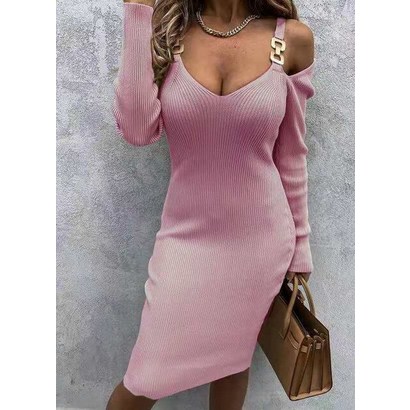 Hot Sae Dresses for Woen Undefined White y Autun Tweed Soid