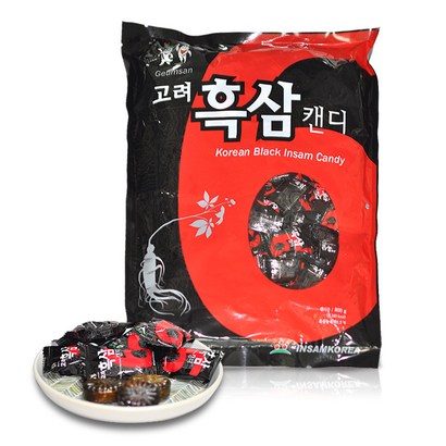 흑삼캔디 리뷰 후기