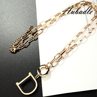 오바들Char Strin Neckace_ST1013