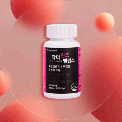자연포레 여성갱년기영양제 닥터퀸즈밸런스 리뷰 후기