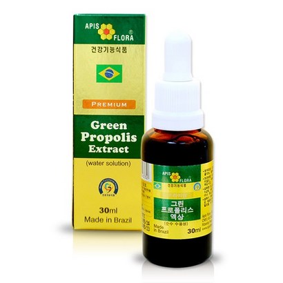HNH365 브라질 프리미엄 그린프로폴리스 액상 무알콜 수용성 프로폴리스 항산화 구강 목건강 프로보노이드 아르테필린C 함유 HNH365 부모님선물추천베스트