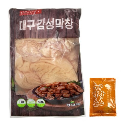 맛보고 대구 감성생막창막창소스