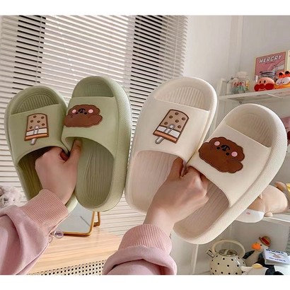 피제닉 곰돌이 슬리퍼 리뷰 후기