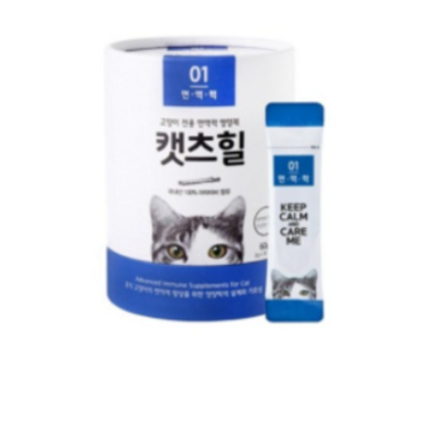 캣츠힐 면역력 고양이 전용 영양제 리뷰후기