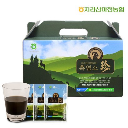 지리산 마천농협 흑염소 진액액기스 30포 1박스
