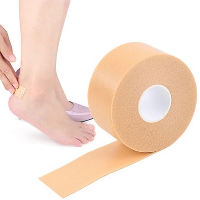 오달라 발 뒤꿈치 뒷꿈치 보 테이프