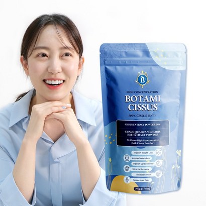 보타미 시서스가루 50배 농축 추출물 대용량