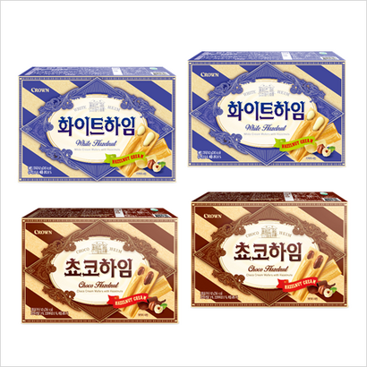 크라운 쵸코하임 화이트하임