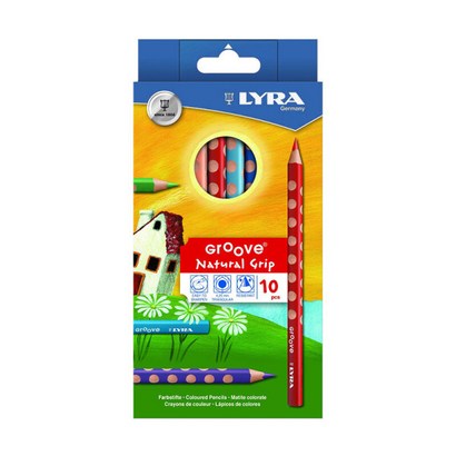 YRA 그루브 점보 색연필