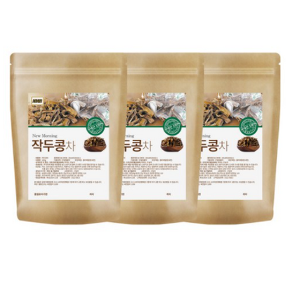 뉴모닝 작두콩차 리뷰 후기