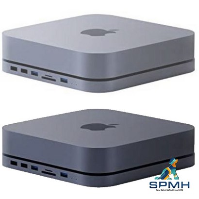 SPMH X1 맥미니 외장하드 허브 SATA SSD USB 4포트 SD카드리더 올인원 리뷰후기