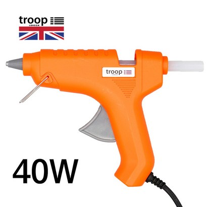 트룹런던 글루건 40W 글루건심 2개 리뷰 후기