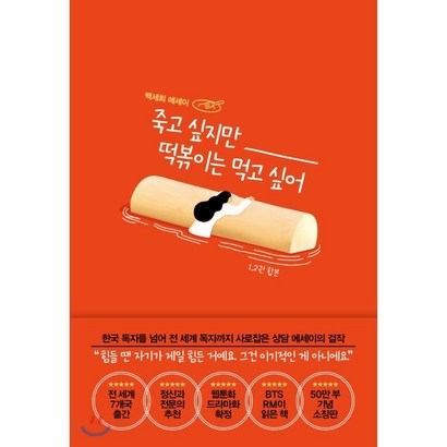 죽고 싶지만 떡볶이는 먹고 싶어: