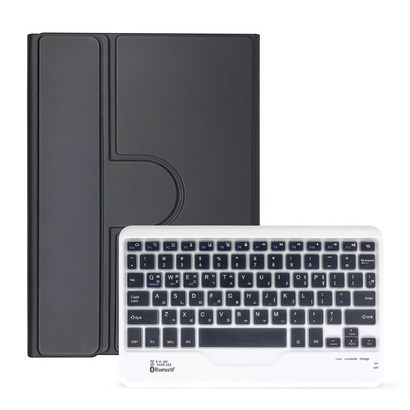 삼성 갤럭시탭A8 2022 105 콤비 회전 블루투스 키보드 북커버 케이스 x200 x205