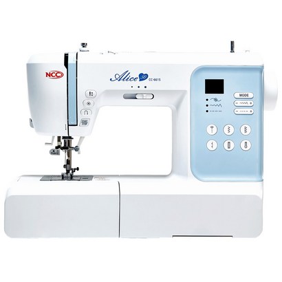 NCC미싱 앨리스 50 재봉틀 CC-6615 리뷰후기