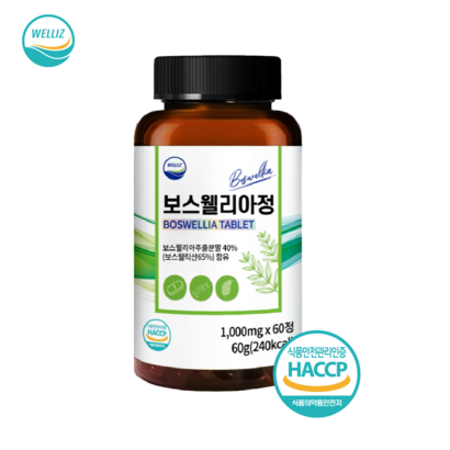 웰리즈 보스웰리아정