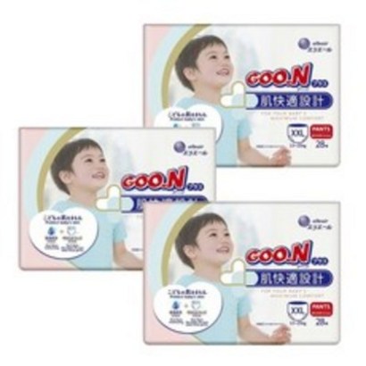 군 플러스 팬티형 기저귀 남여공용 점보형 XX