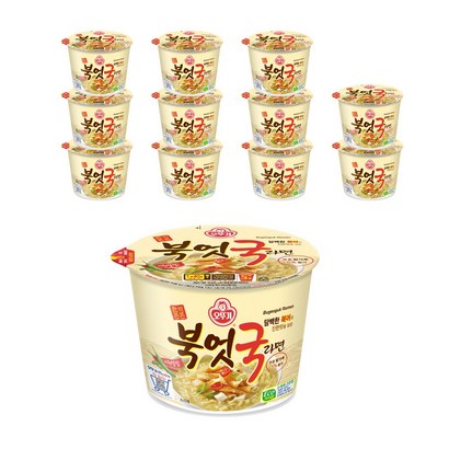 오뚜기 북엇국 용기라면
