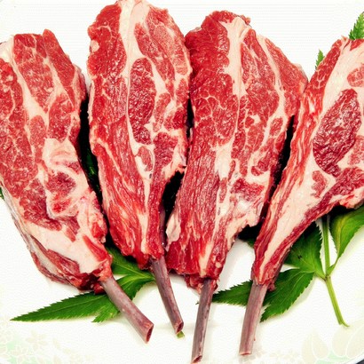 그린램 양고기 고급갈비 숄더랙소스