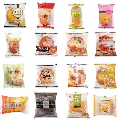 코알라 간식빵 랜덤