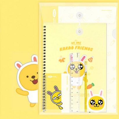 카카오프렌즈 A 문구세트 4950 리뷰 후기