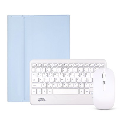 갤럭시탭A8 2022 105인치 콤비 케이스 블루투스 키보드 마우스 패키지 x200 x205