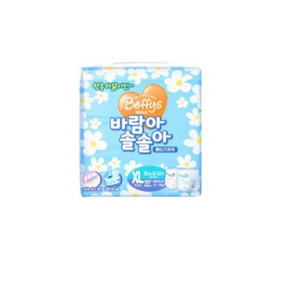 베피스남녀공용 여름기저귀 바람아 솔솔아 팬티형 기저귀 특대형 리뷰후기