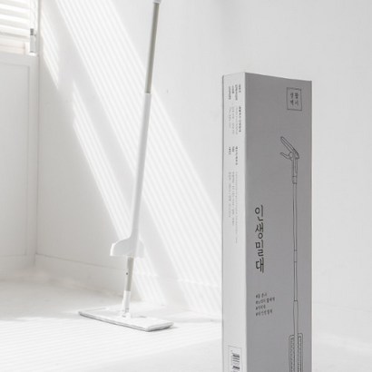 두엔젤 분무청소기 인생밀대 본품패드2장 밀대청소기 알코올청소 반려동물냄새탈취 자취템 스프레이청소