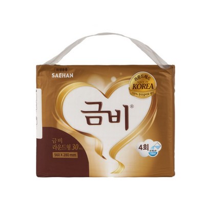 금비 기저귀 속기저귀 라운드형 240매