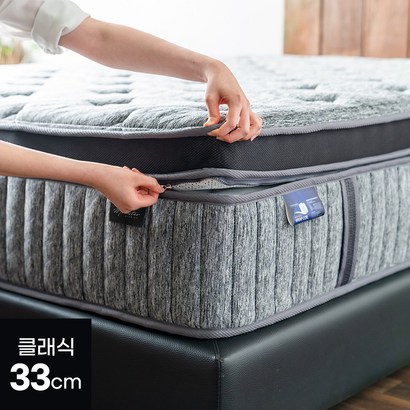 레이디가구 몬스터 프리미엄 토퍼분리형 더블 매트리스 SS Q K