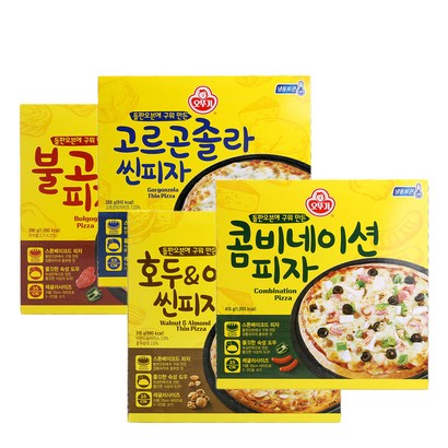 오뚜기 피자4판
