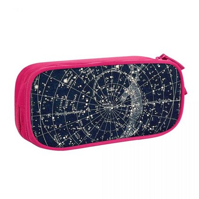 The Star Consteations Vintae 900 aaxy enci Cases Fun en Box Ba Kids Bi Caacity Students S